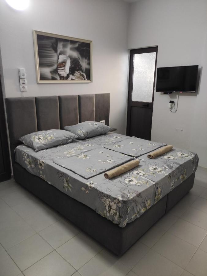 Klea Rooms Velipojë Exteriér fotografie