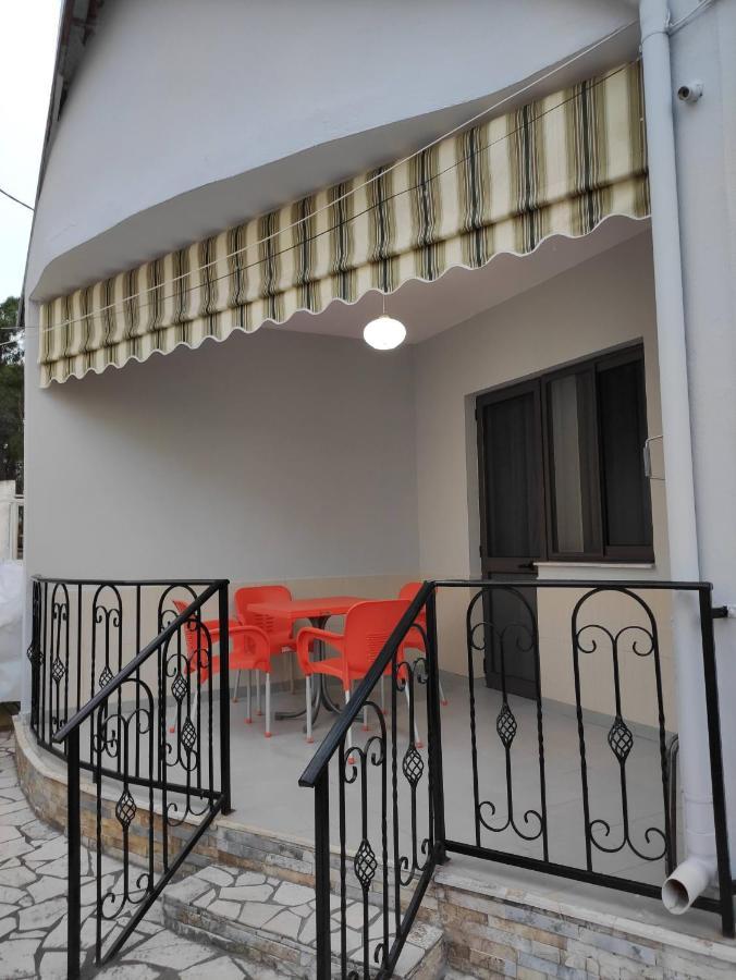 Klea Rooms Velipojë Exteriér fotografie